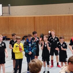 Handball- Schulmannschaft der Jungen