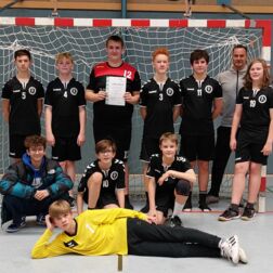 Handball- Schulmannschaft der Jungen