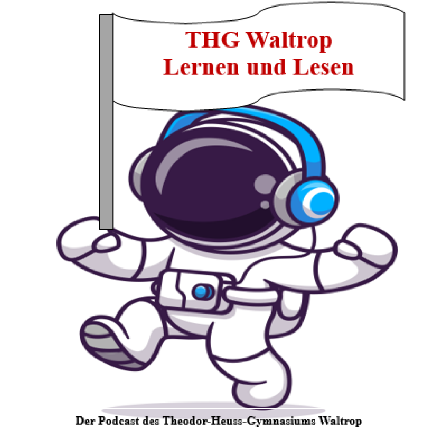 Das Logo des THG Podcasts